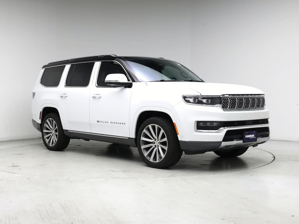 2022 Jeep Grand Wagoneer Series II 4WD
