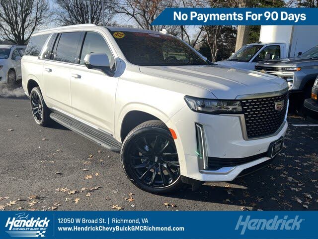 2022 Cadillac Escalade ESV Premium Luxury 4WD