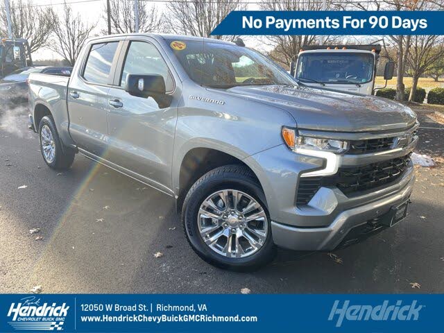 2024 Chevrolet Silverado 1500 RST Crew Cab 4WD