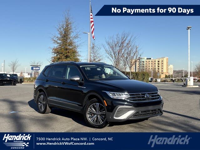 2024 Volkswagen Tiguan Wolfsburg Edition FWD