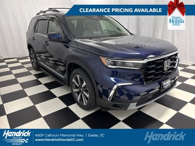 2025 Honda Pilot Touring AWD
