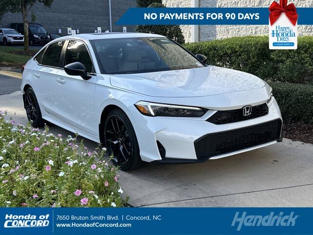 2026 Honda Civic Hybrid Sport Sedan FWD