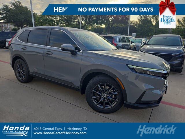 2026 Honda CR-V EX-L AWD