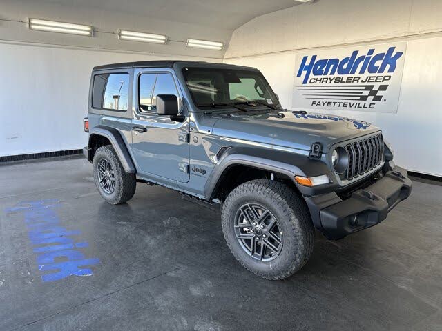 2026 Jeep Wrangler Sport S 2-Door 4WD