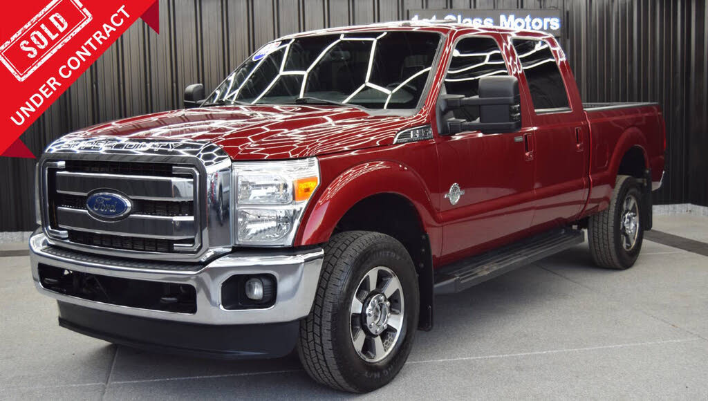 2015 Ford F-350 Super Duty Lariat Crew Cab 4WD