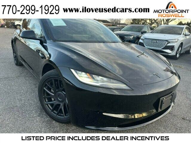 2024 Tesla Model 3 Long Range AWD