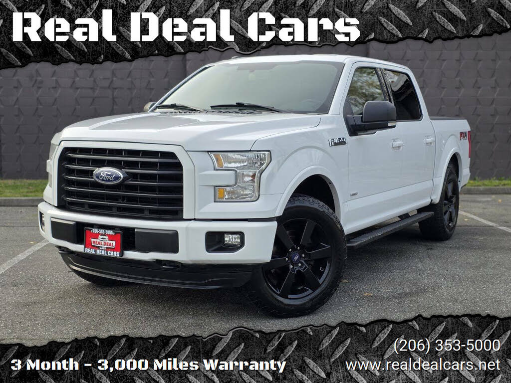 2016 Ford F-150 XLT SuperCrew 4WD