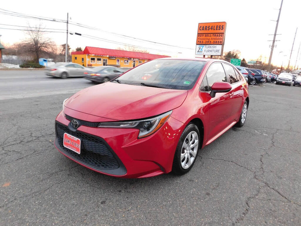 2021 Toyota Corolla LE FWD