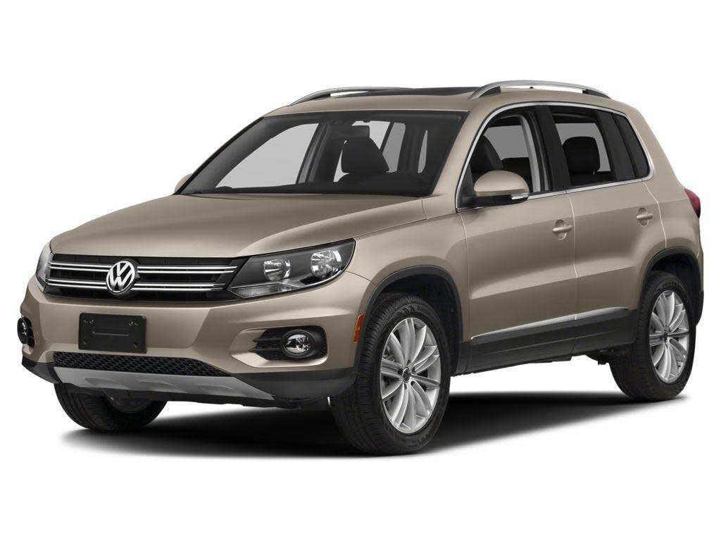 2016 Volkswagen Tiguan Comfortline 4Motion