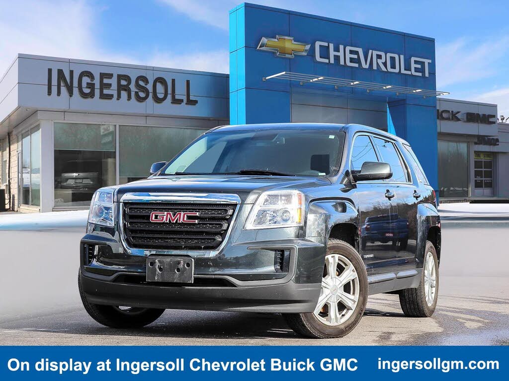 2017 GMC Terrain SLE1