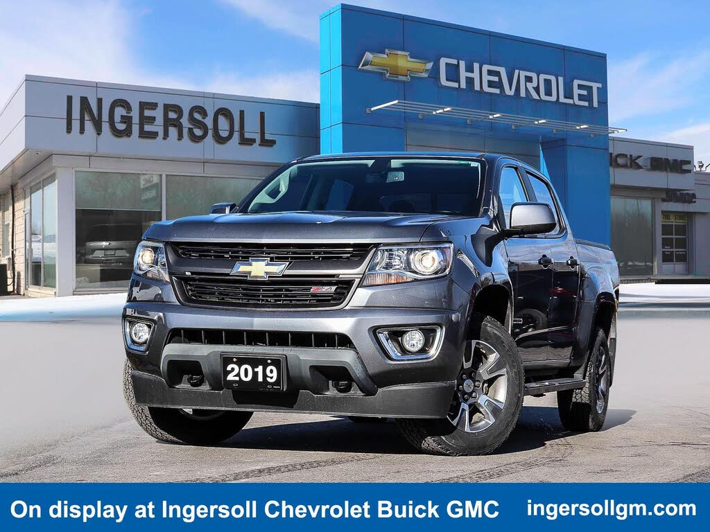 Chevrolet Colorado Z71 Crew Cab 4WD 2019