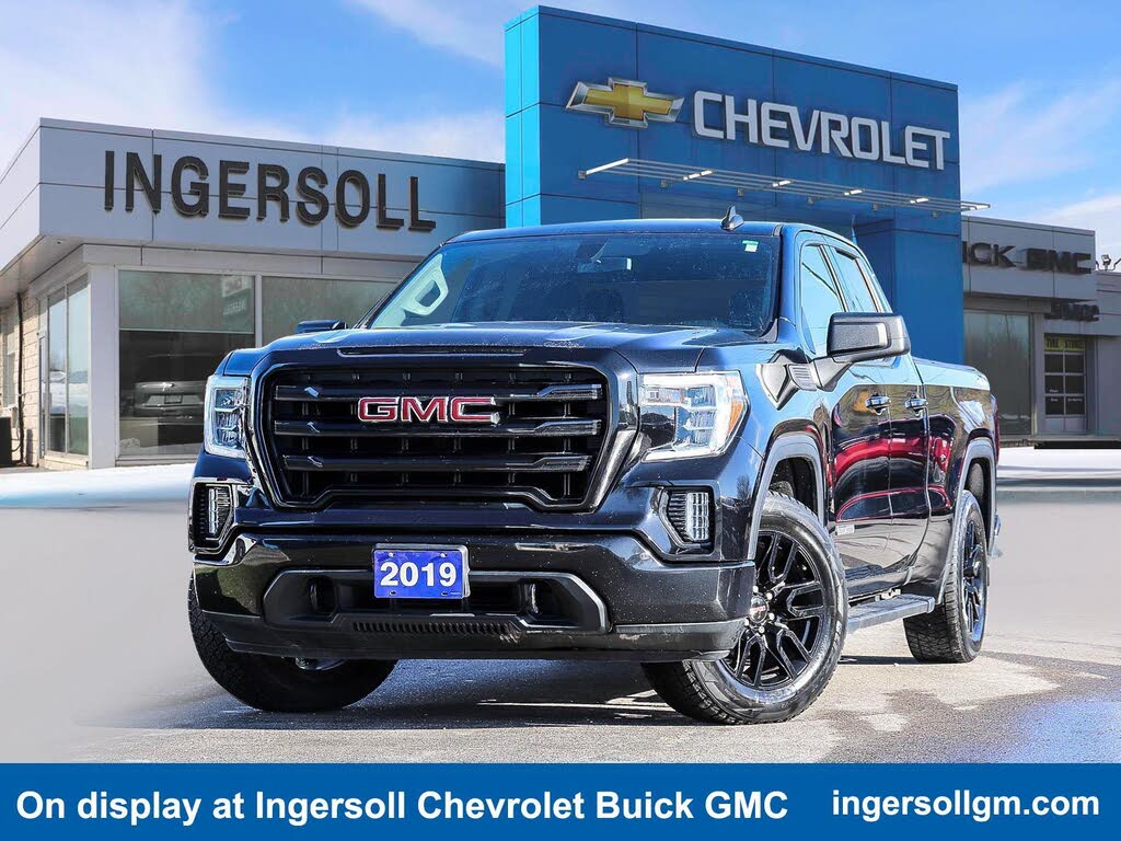 GMC Sierra 1500 Elevation Double Cab 4WD 2019