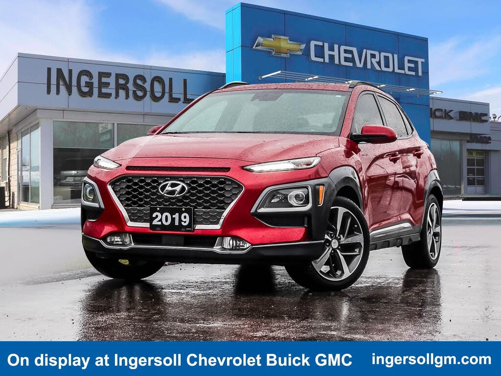 2019 Hyundai Kona Ultimate AWD