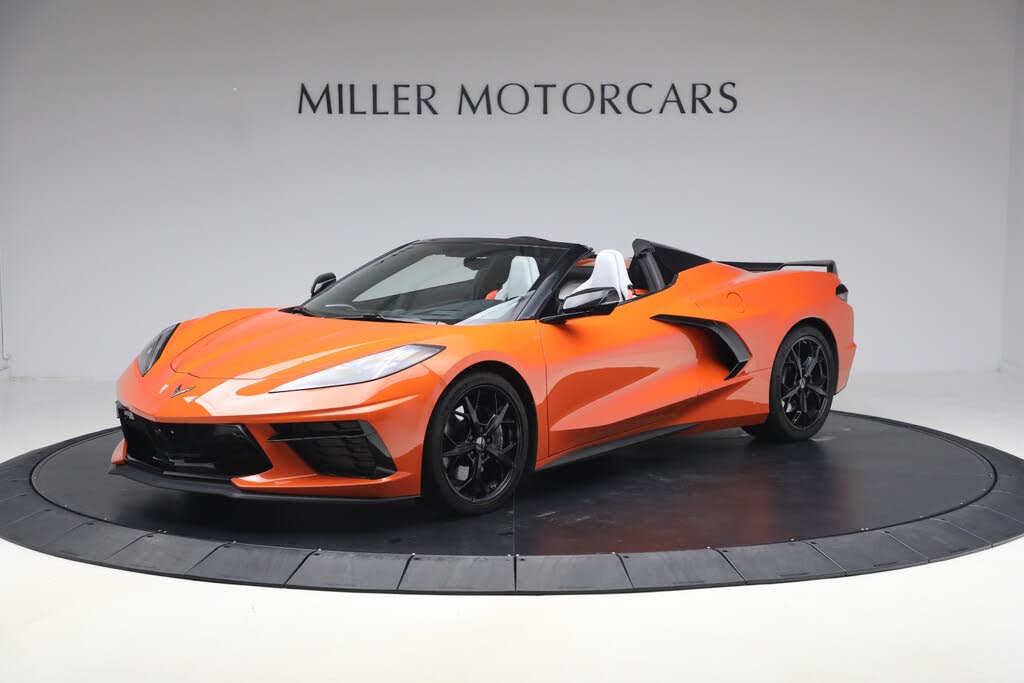 2020 Chevrolet Corvette Stingray 2LT Convertible RWD