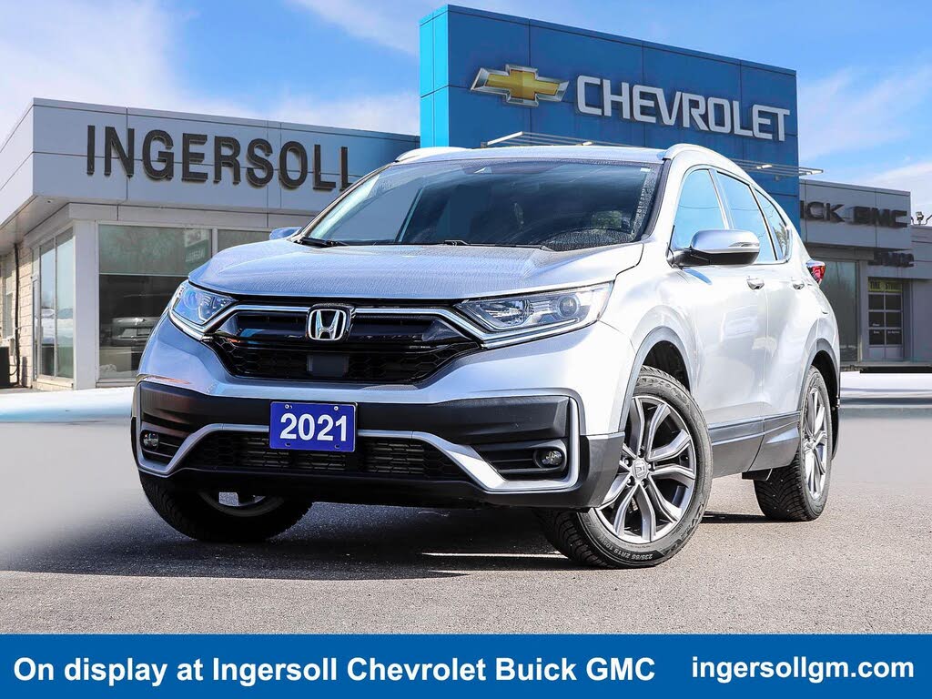 2021 Honda CR-V Sport AWD