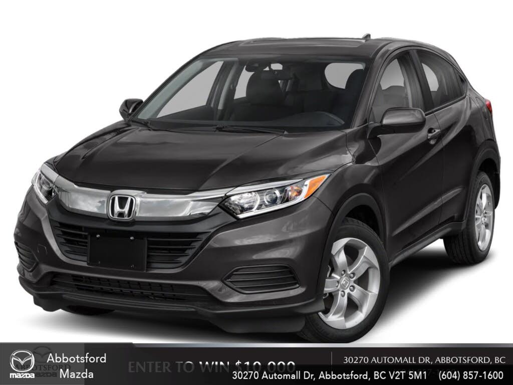 2021 Honda HR-V LX AWD