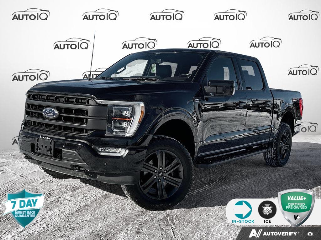2022 Ford F-150 Lariat SuperCrew 4WD