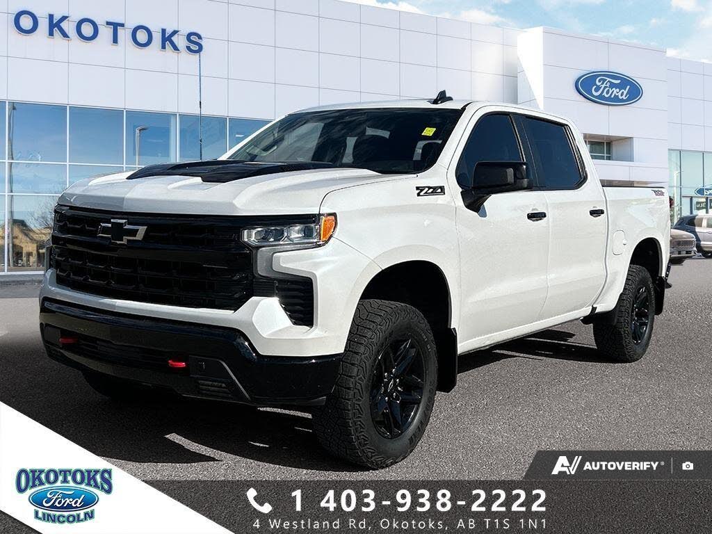 Chevrolet Silverado 1500 LT Trail Boss Crew Cab 4WD 2024