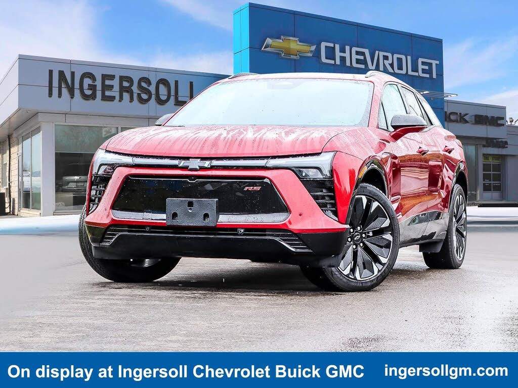 2025 Chevrolet Blazer EV RS eAWD