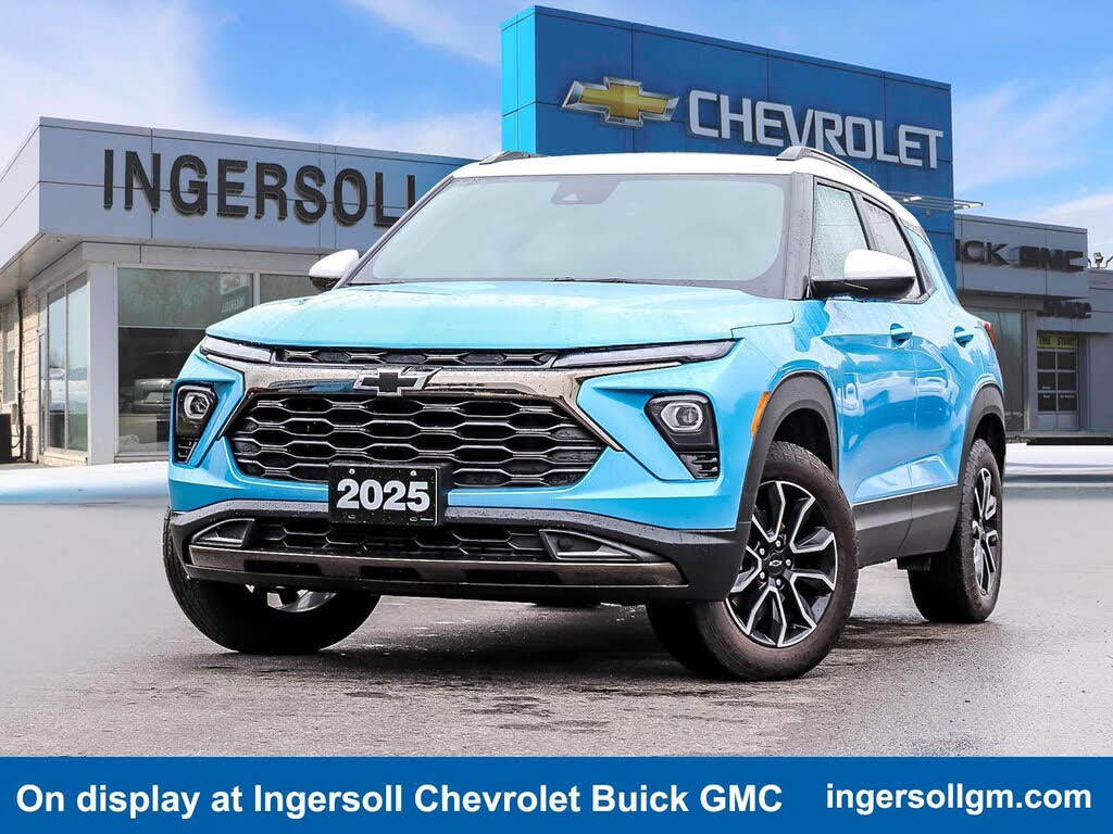 2025 Chevrolet Trailblazer ACTIV AWD