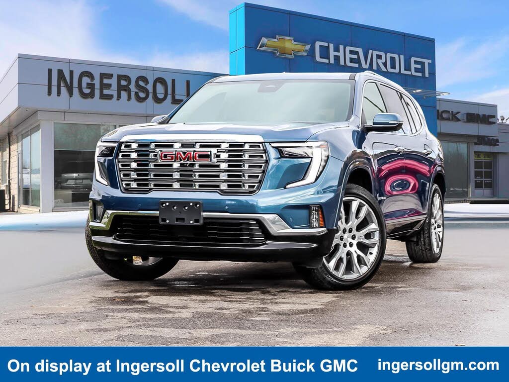 2025 GMC Acadia Denali AWD