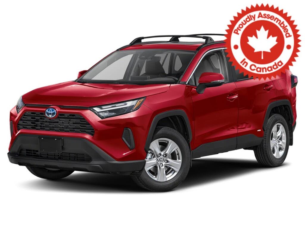 2025 Toyota RAV4 Hybrid XLE AWD