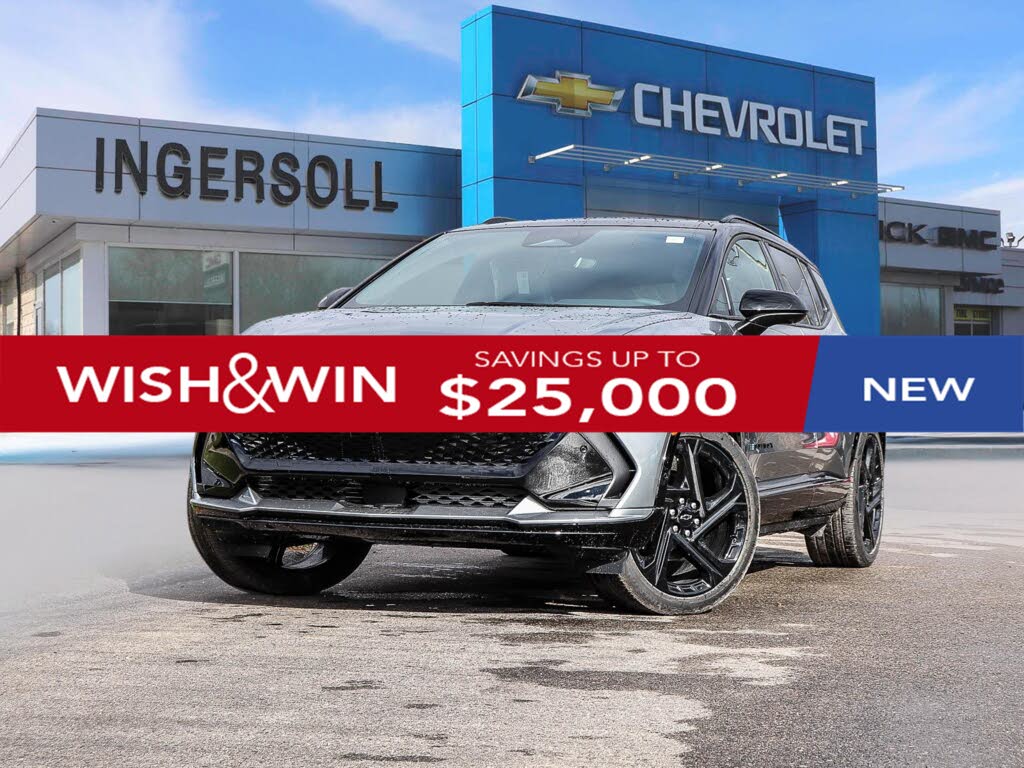 2026 Chevrolet Equinox EV RS AWD