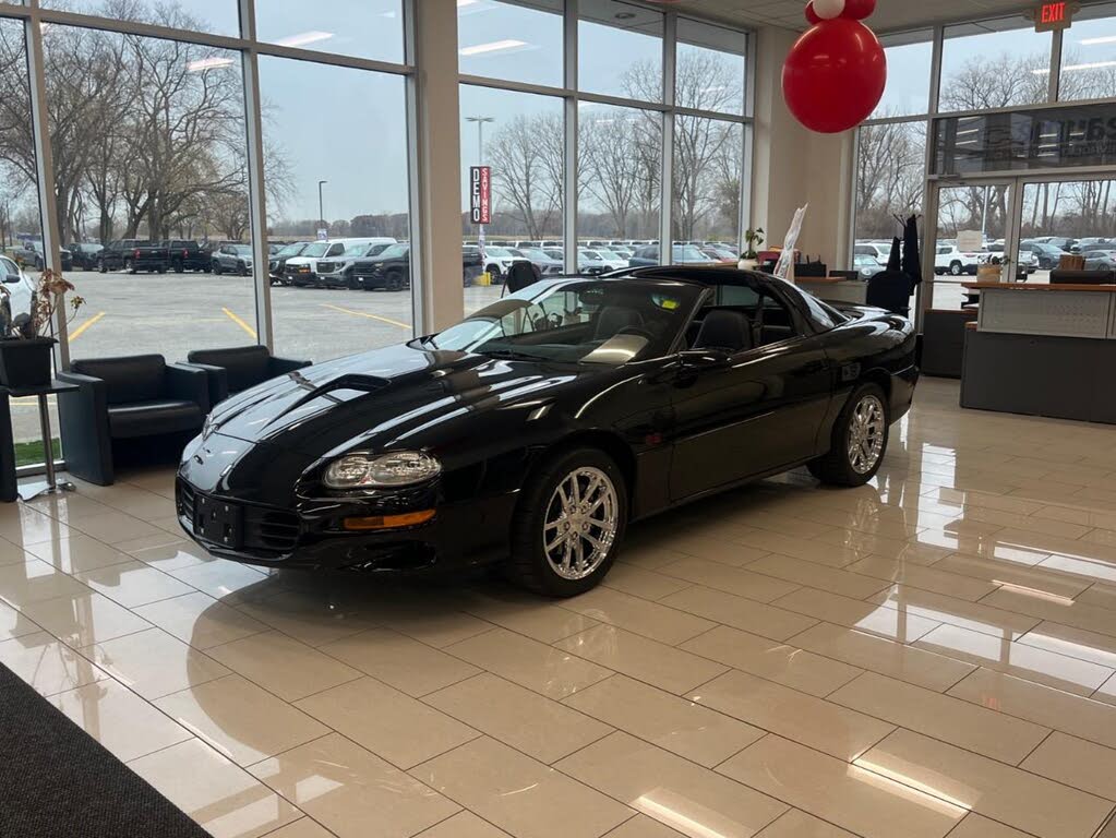2002 Chevrolet Camaro Z28 Coupe RWD