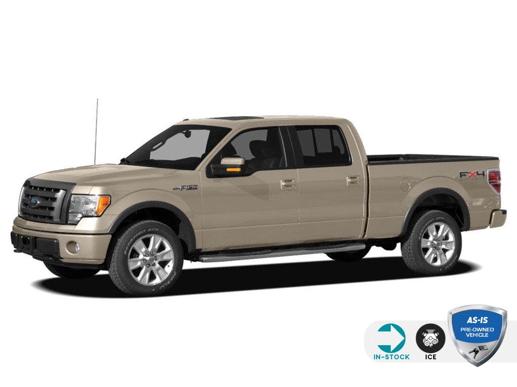 Ford F-150 XLT SuperCrew 4WD 2010