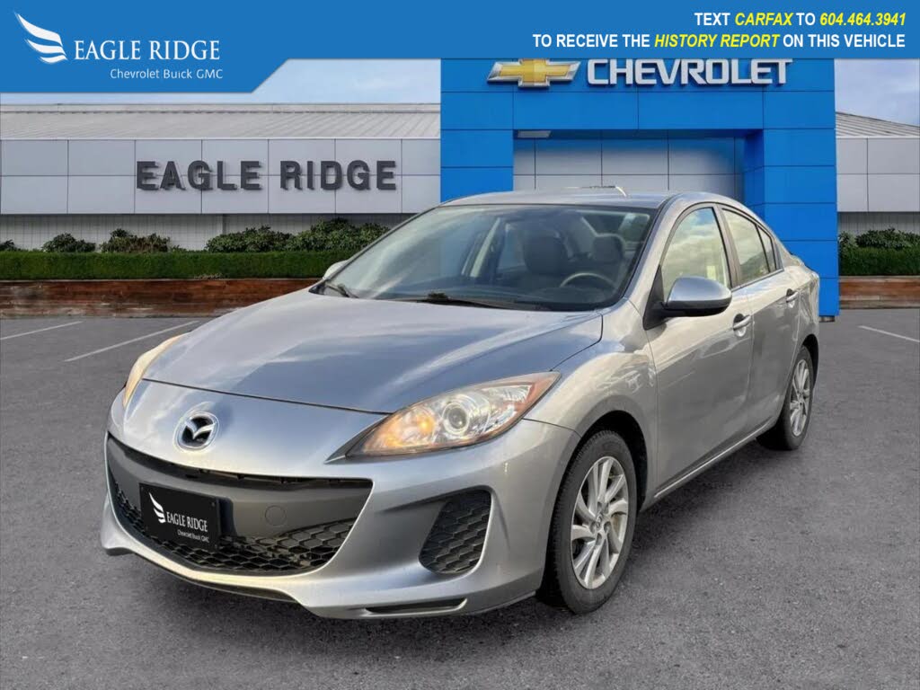 2012 Mazda MAZDA3 GX