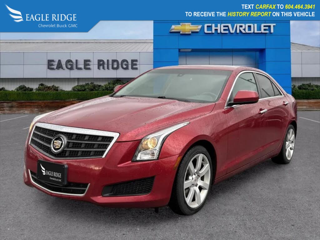 2014 Cadillac ATS 2.5L RWD