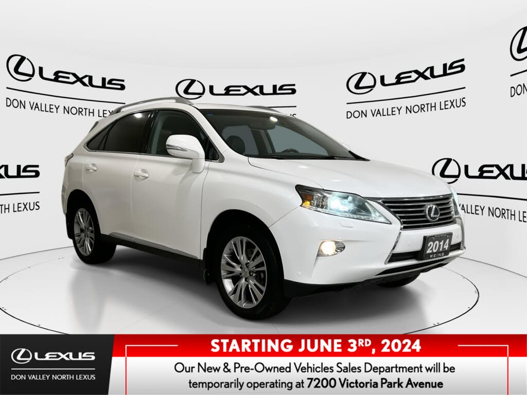 2014 Lexus RX 350 AWD