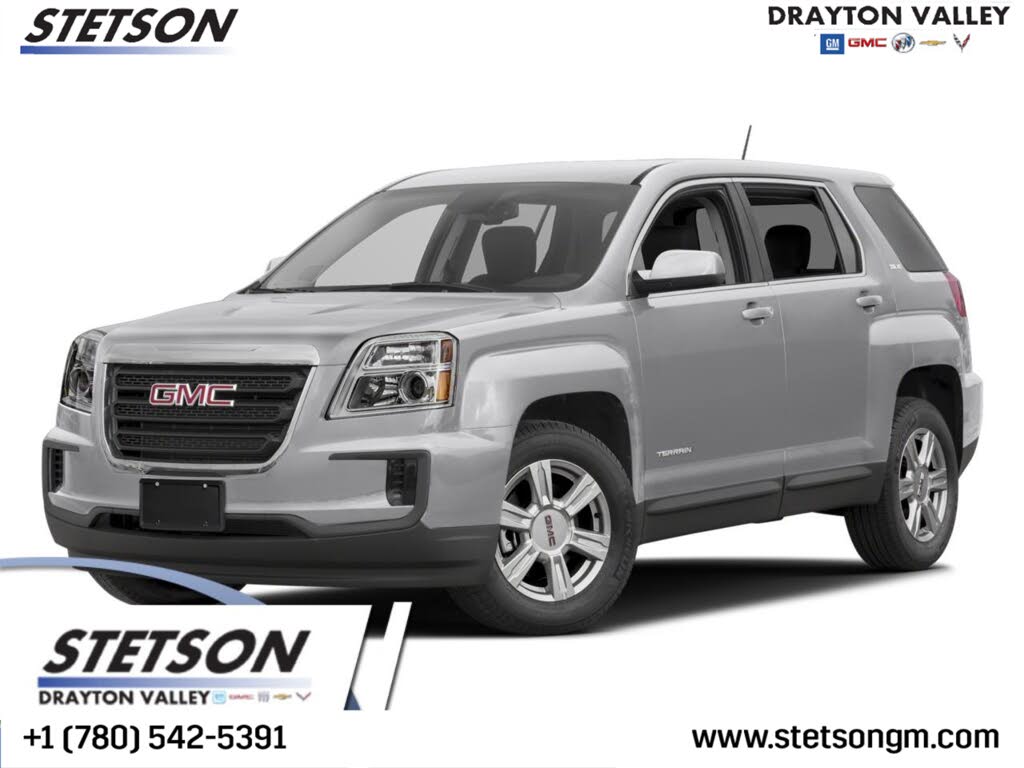 2016 GMC Terrain SLE1 AWD