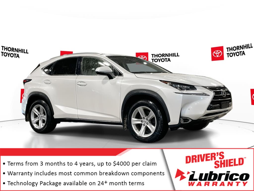 2016 Lexus NX 200t AWD