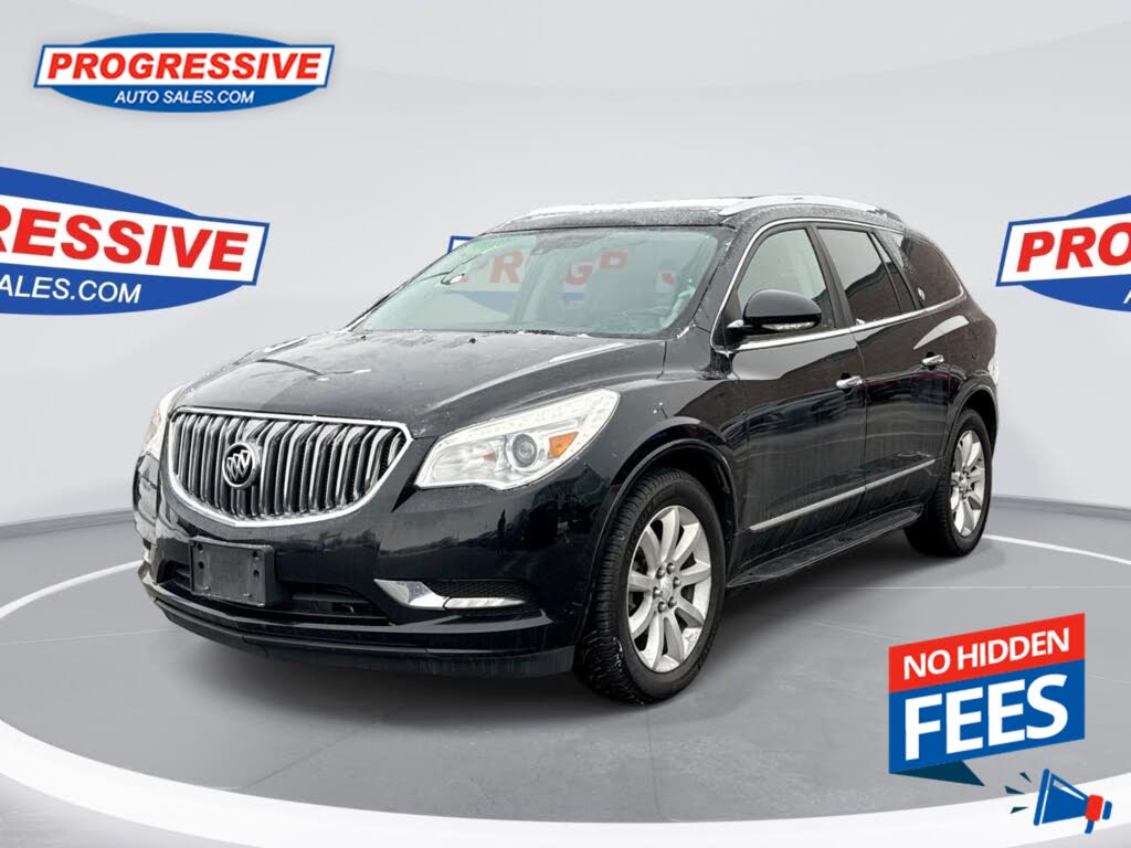 2017 Buick Enclave Premium AWD