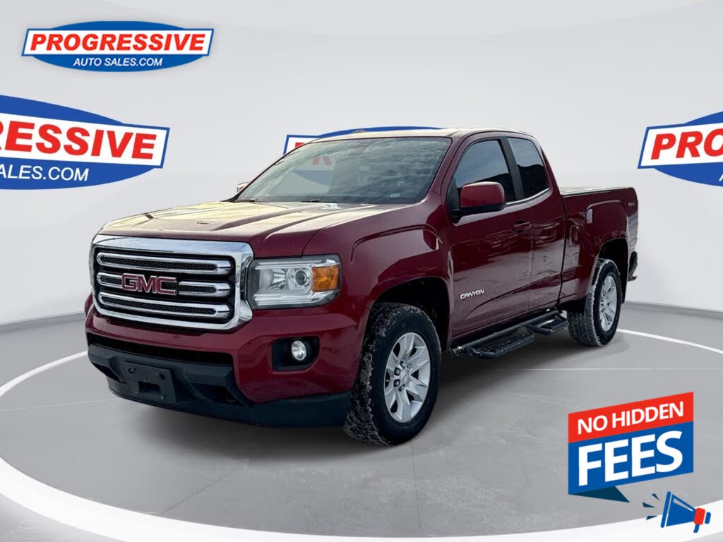 2018 GMC Canyon All Terrain Extended Cab LB 4WD with Cloth