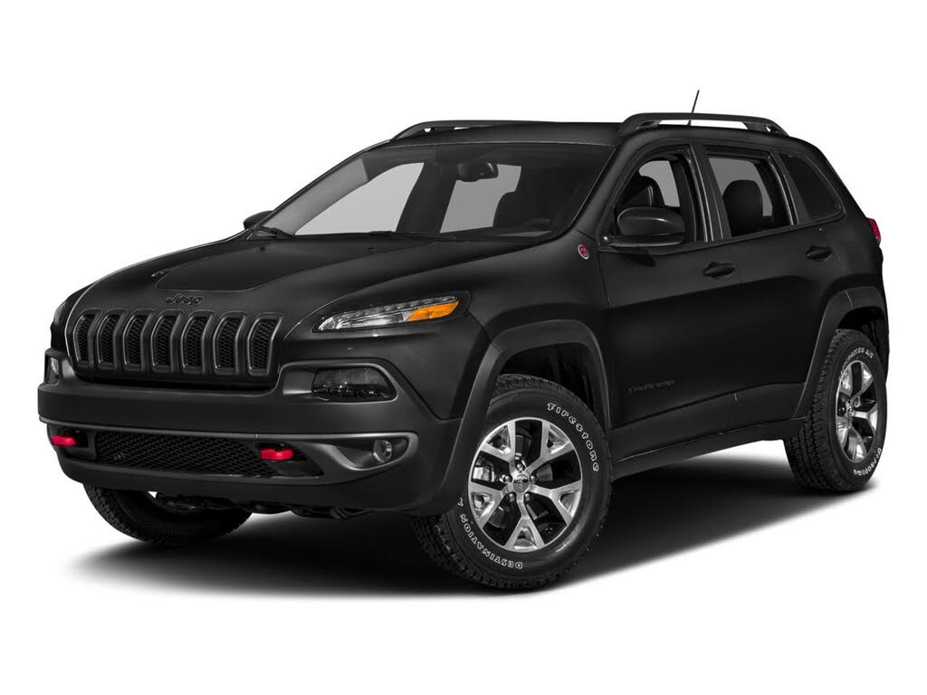 2018 Jeep Cherokee Trailhawk 4WD