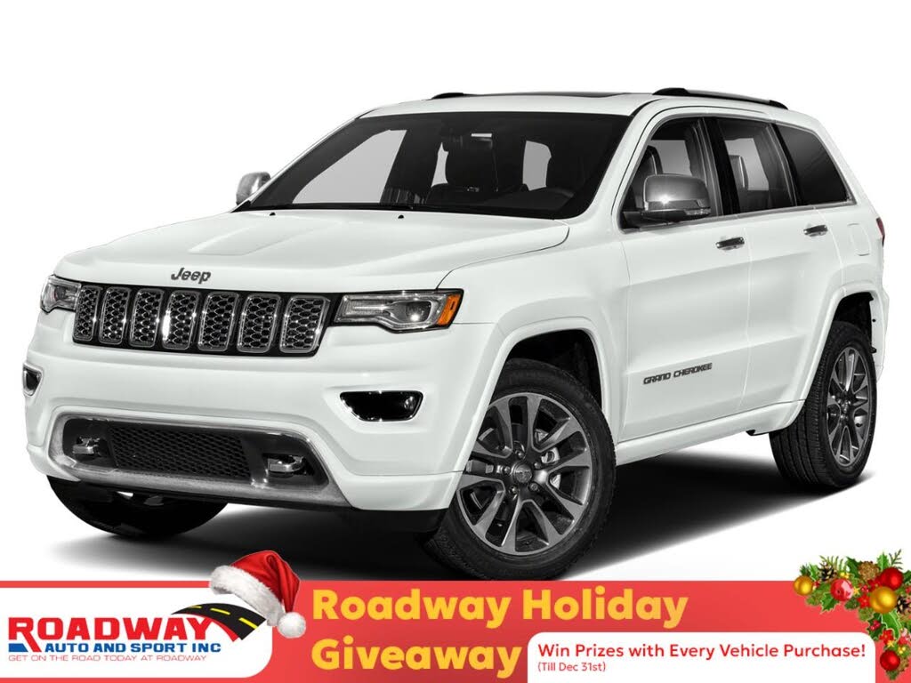 2018 Jeep Grand Cherokee Overland 4WD