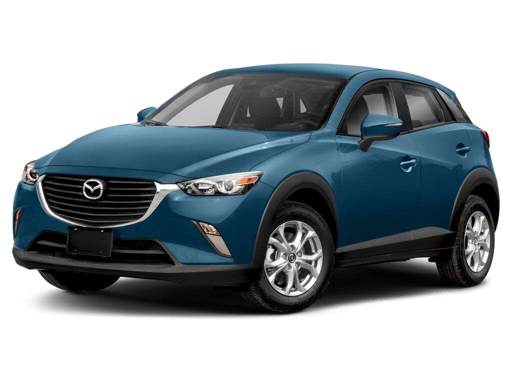 2018 Mazda CX-3 GS AWD