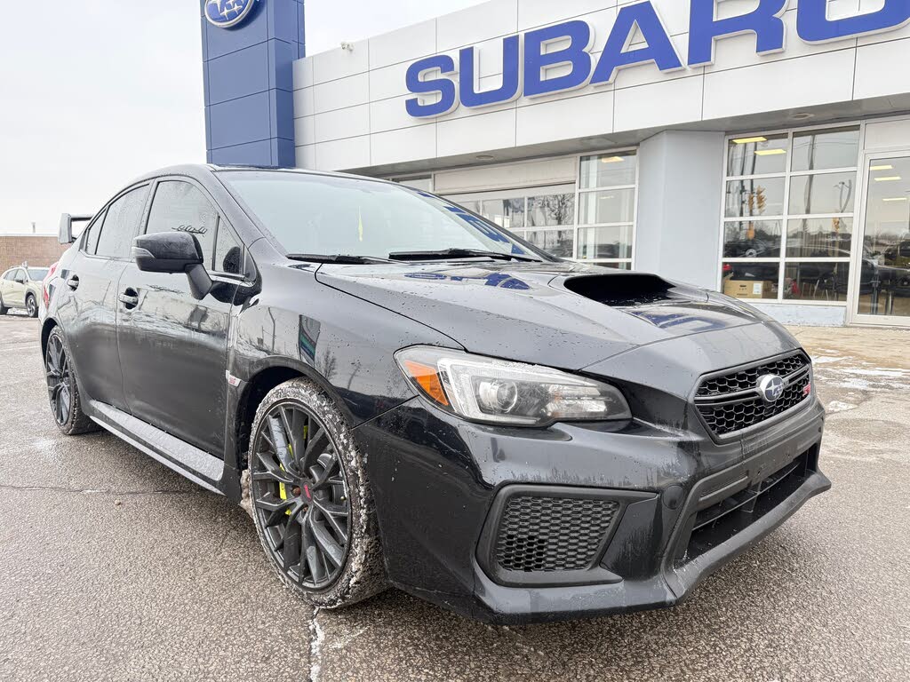 2018 Subaru WRX STI Limited AWD with Wing Spoiler