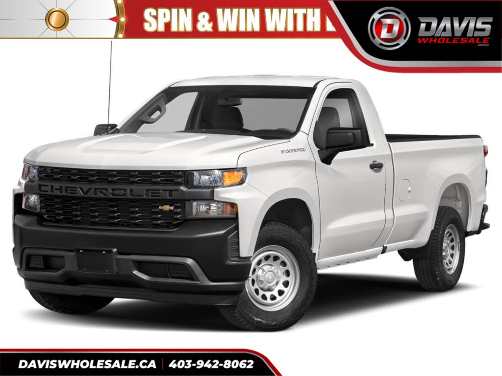 2019 Chevrolet Silverado 1500 Work Truck LB 4WD