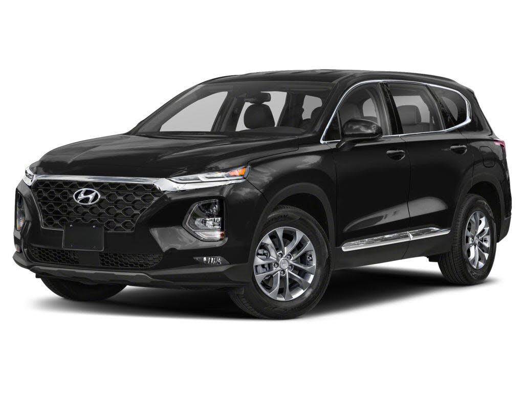 2019 Hyundai Santa Fe 2.0T Luxury AWD with Dark Chrome Accent