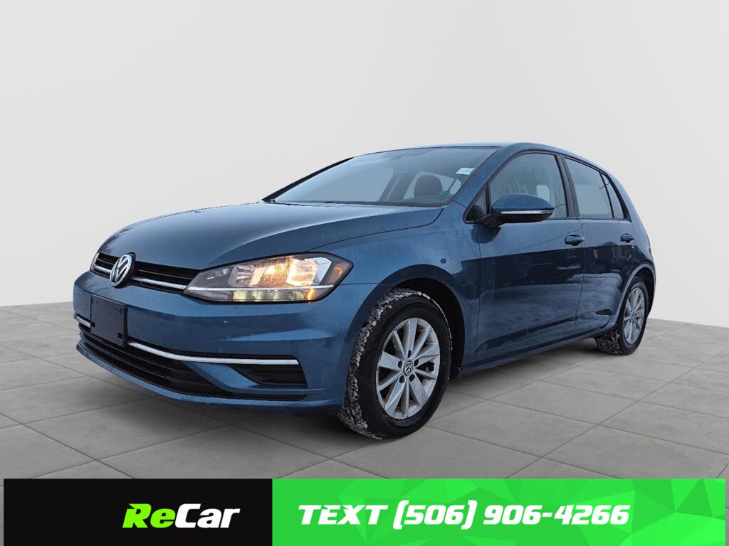 2019 Volkswagen Golf Comfortline FWD