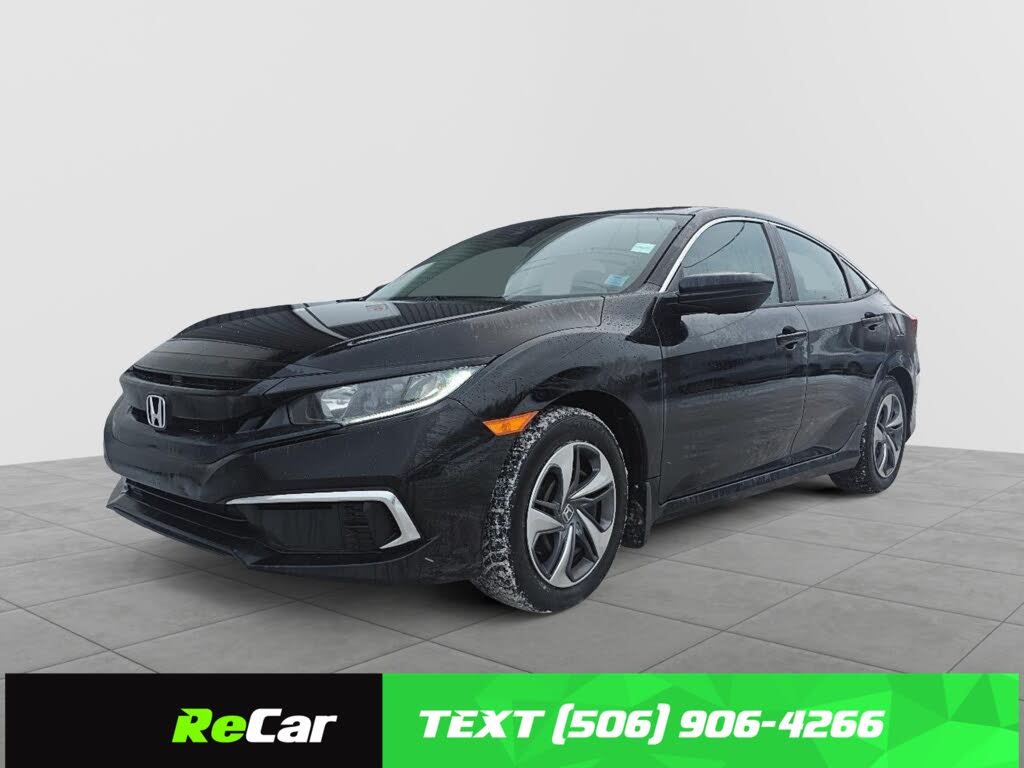 Honda Civic LX Sedan FWD 2020