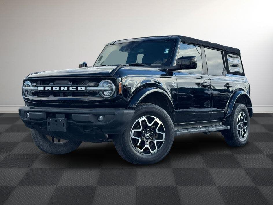 2021 Ford Bronco