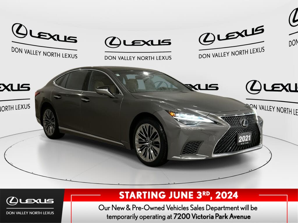 2021 Lexus LS 500 AWD