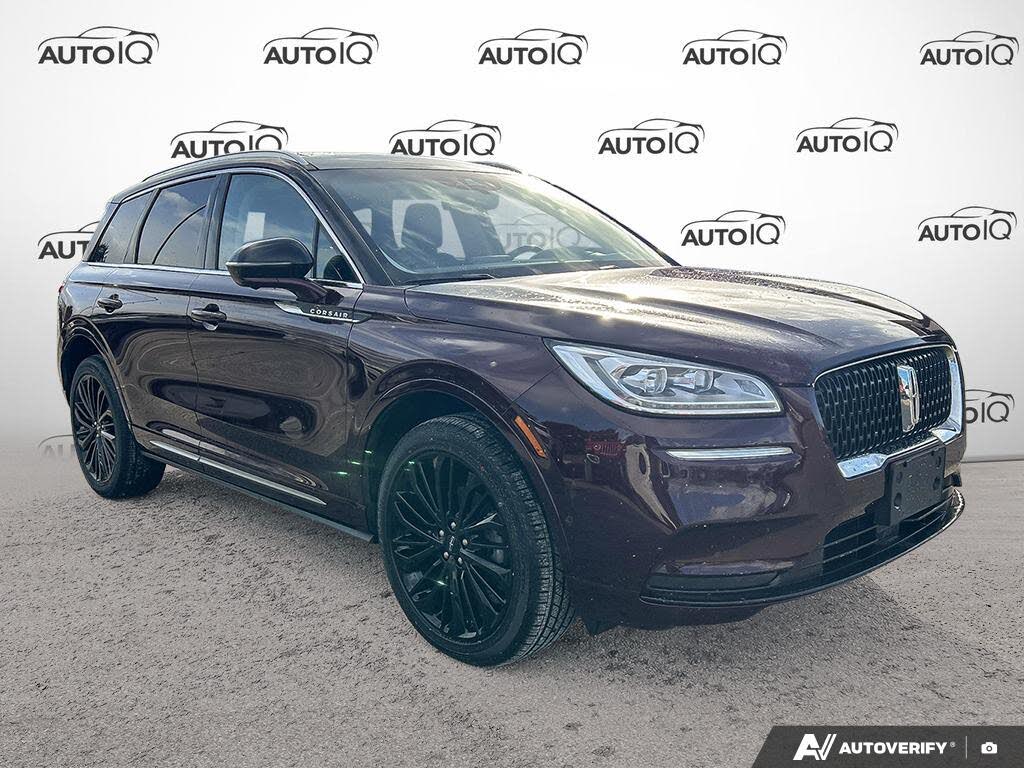 2021 Lincoln Corsair Reserve AWD