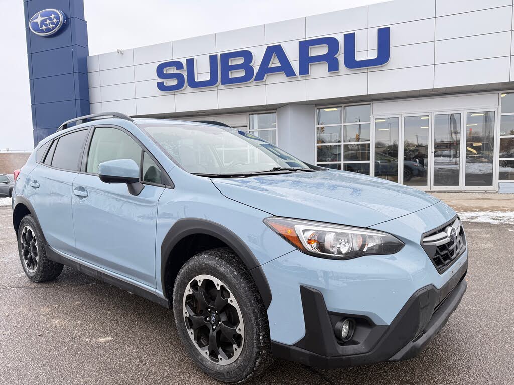 2021 Subaru Crosstrek Touring AWD