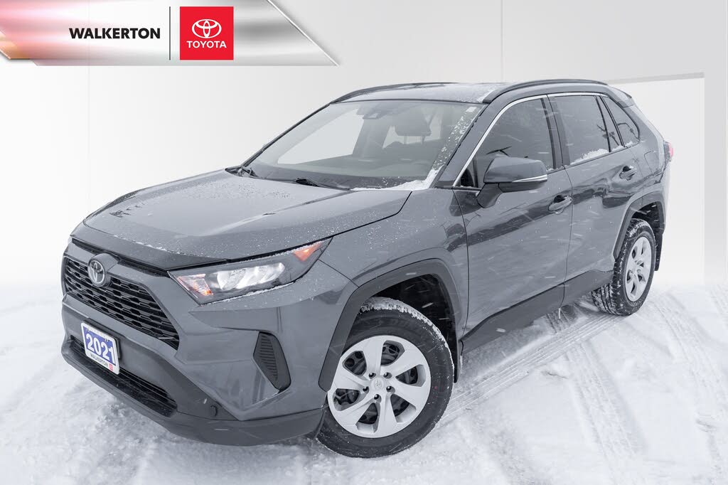 2021 Toyota RAV4 LE AWD