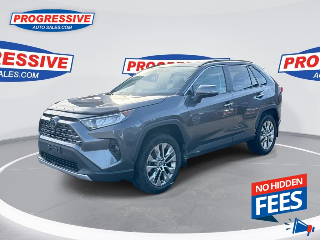 2021 Toyota RAV4 Limited AWD